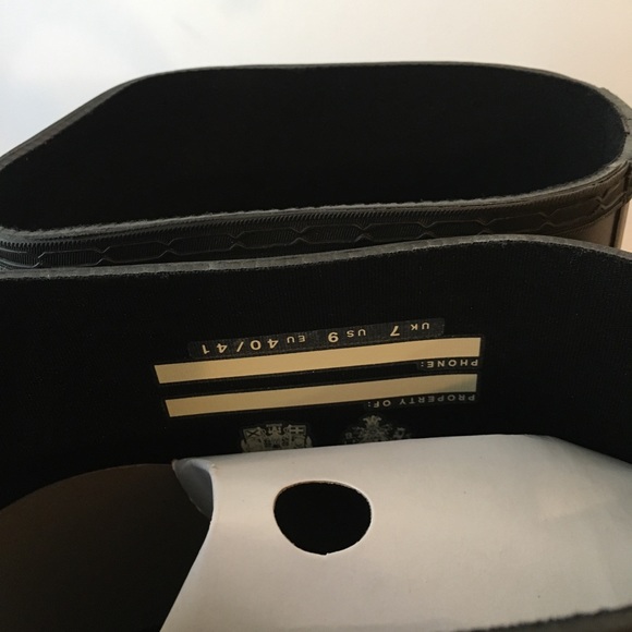 NWT Hunter Classic Tall Matte Rain Boot Women 9 - Picture 3 of 3